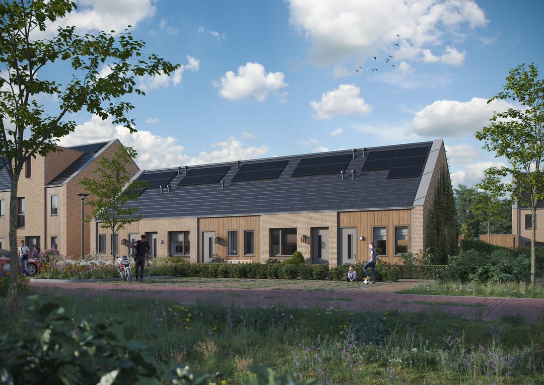 Foto 1 van Roodhekkenpas-West l starterswoning | C (Bouwnr. 24)