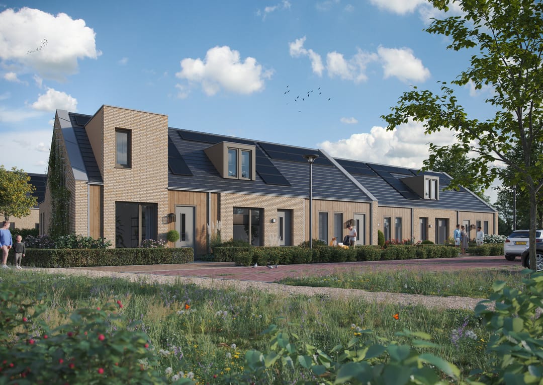 Foto 1 van Roodhekkenpas-West l LLB tussenwoning (Bouwnr. 32)