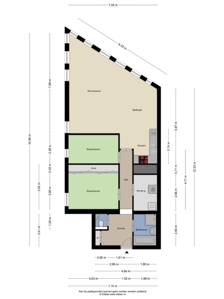 Foto 20 van Beijerlandselaan 12-A