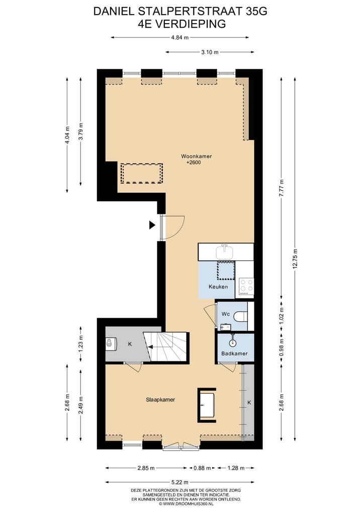 Foto 44 van Daniël Stalpertstraat 35-G