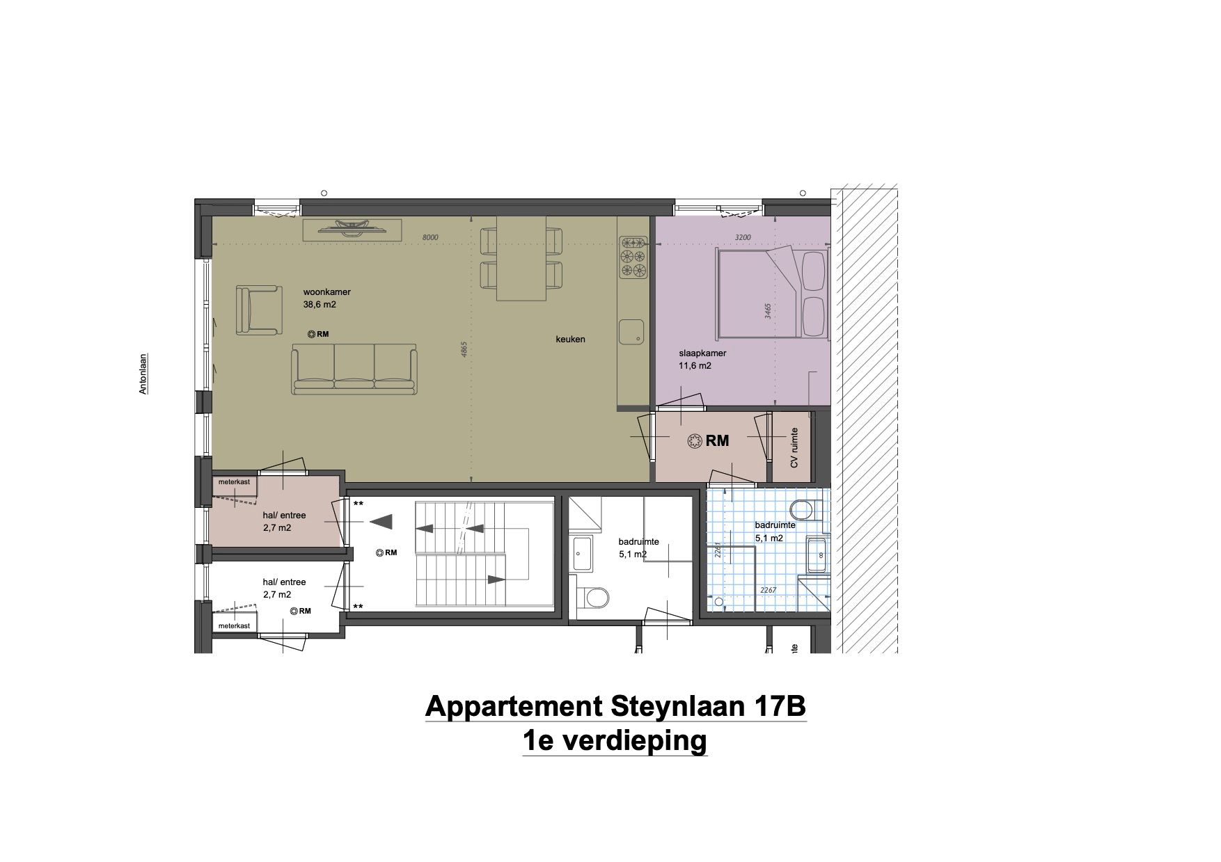 Foto 3 van Steynlaan 17-B