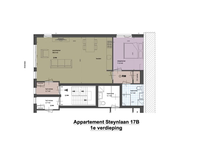 Foto 3 van Steynlaan 17-B