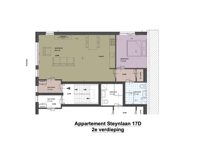Foto 3 van Steynlaan 17-D