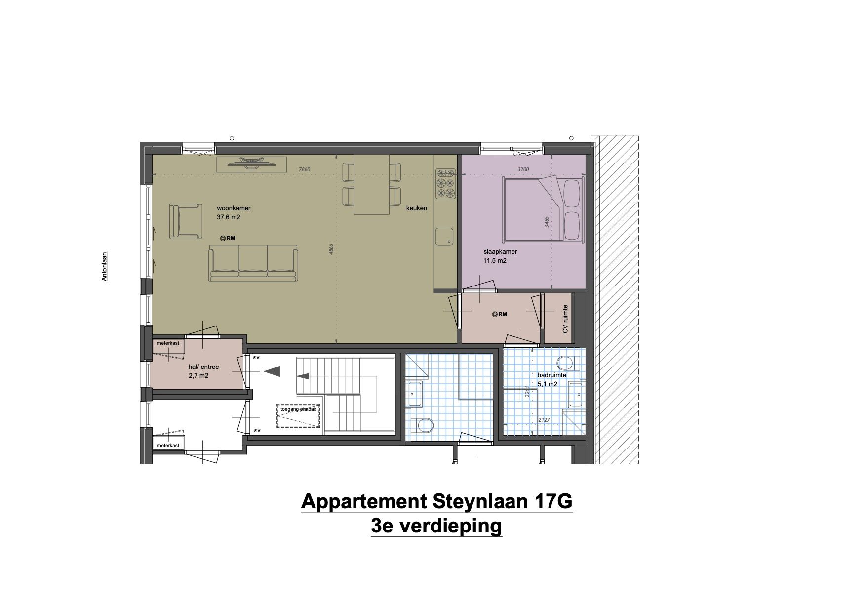 Foto 3 van Steynlaan 17-G