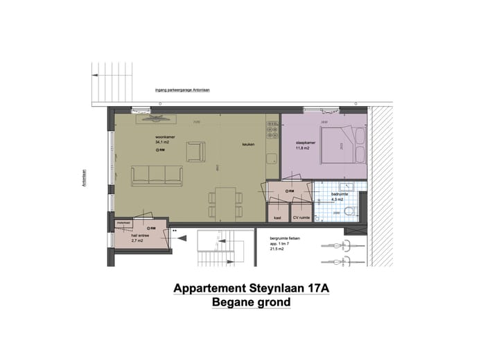 Foto 3 van Steynlaan 17-A