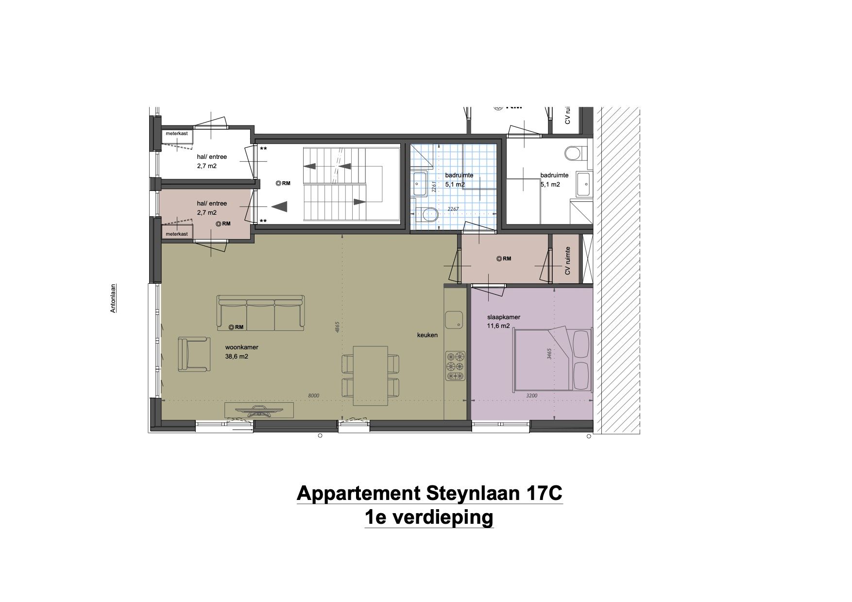 Foto 3 van Steynlaan 17-C