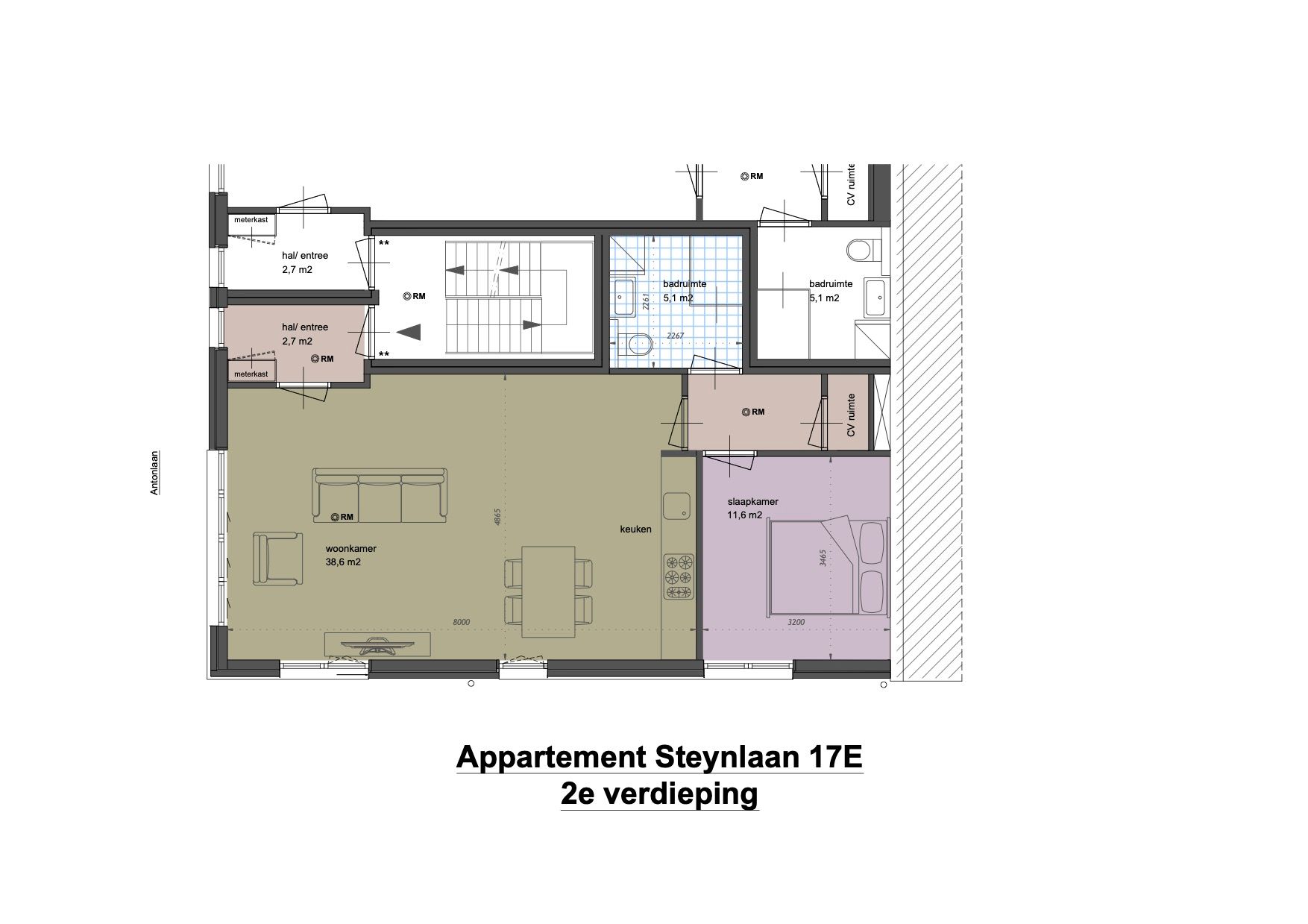 Foto 3 van Steynlaan 17-E