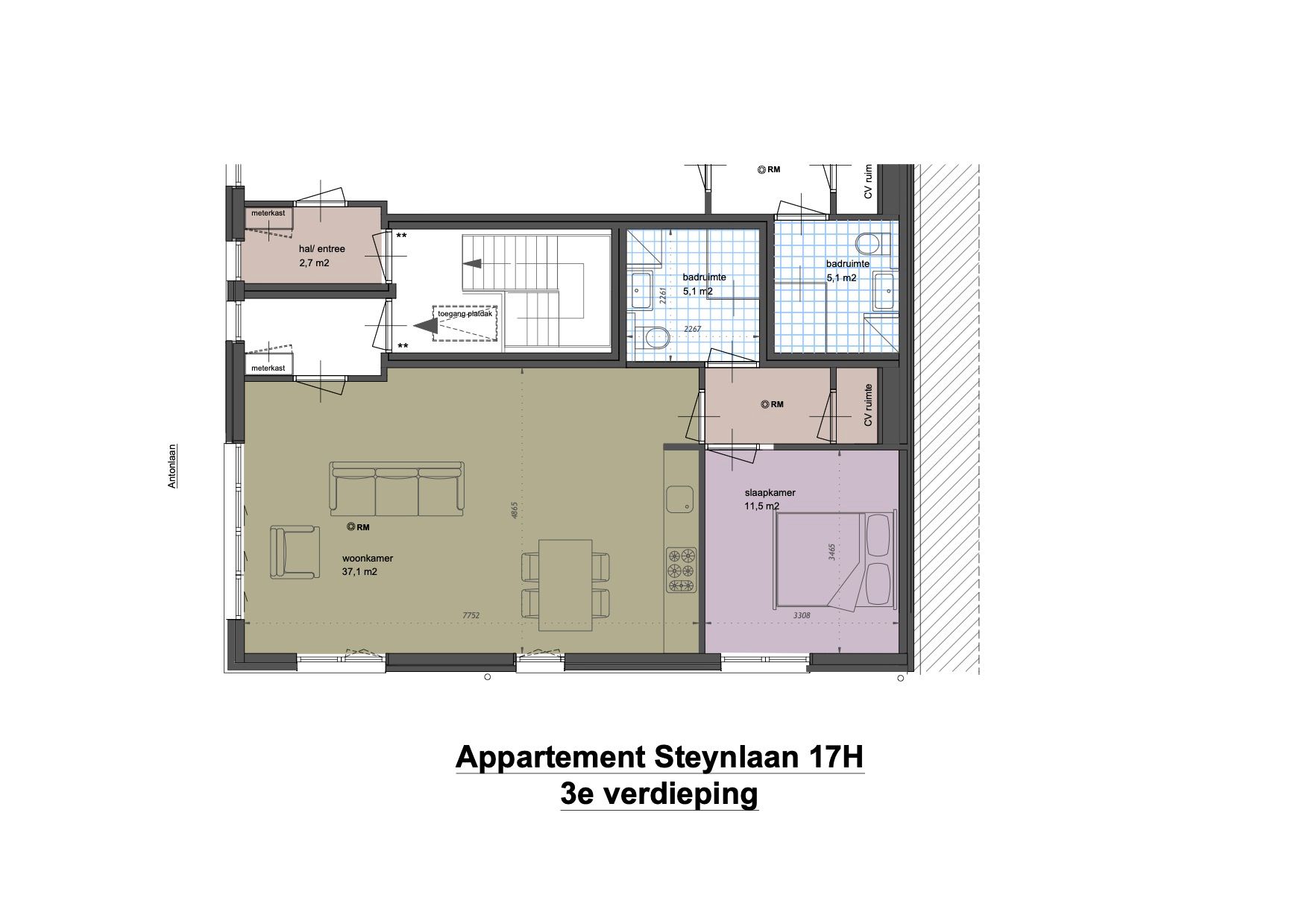 Foto 3 van Steynlaan 17-H