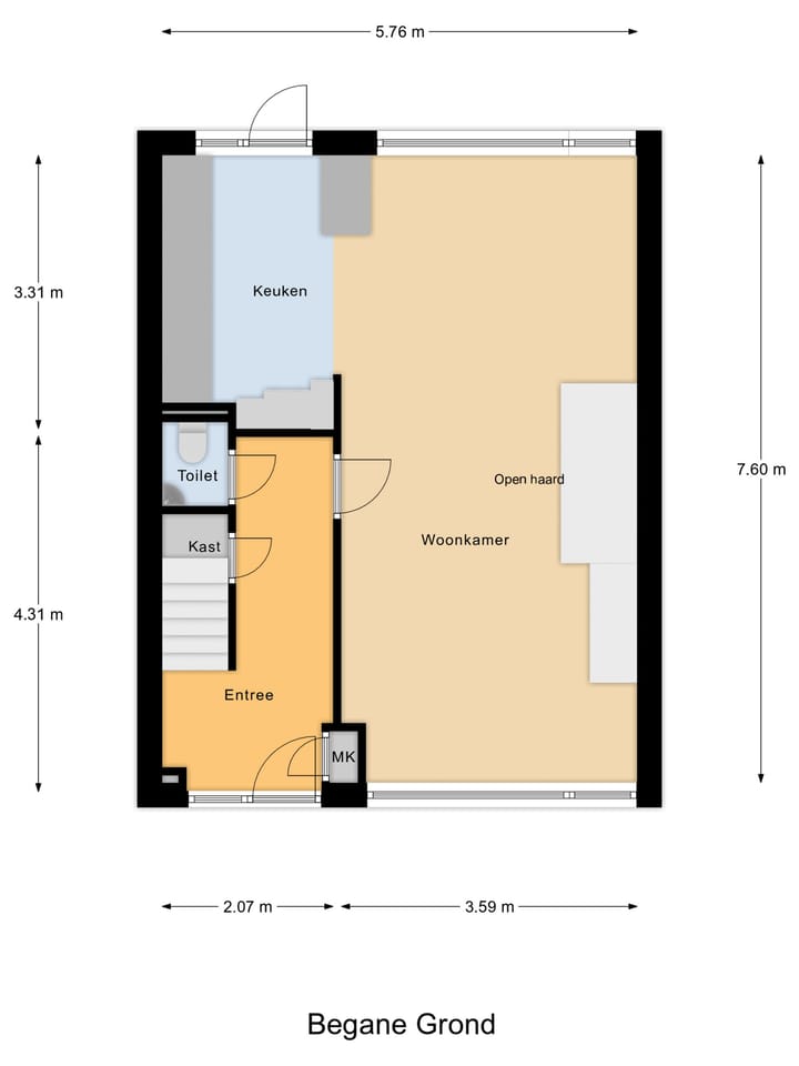 Foto 36 van Bleijenburg 156