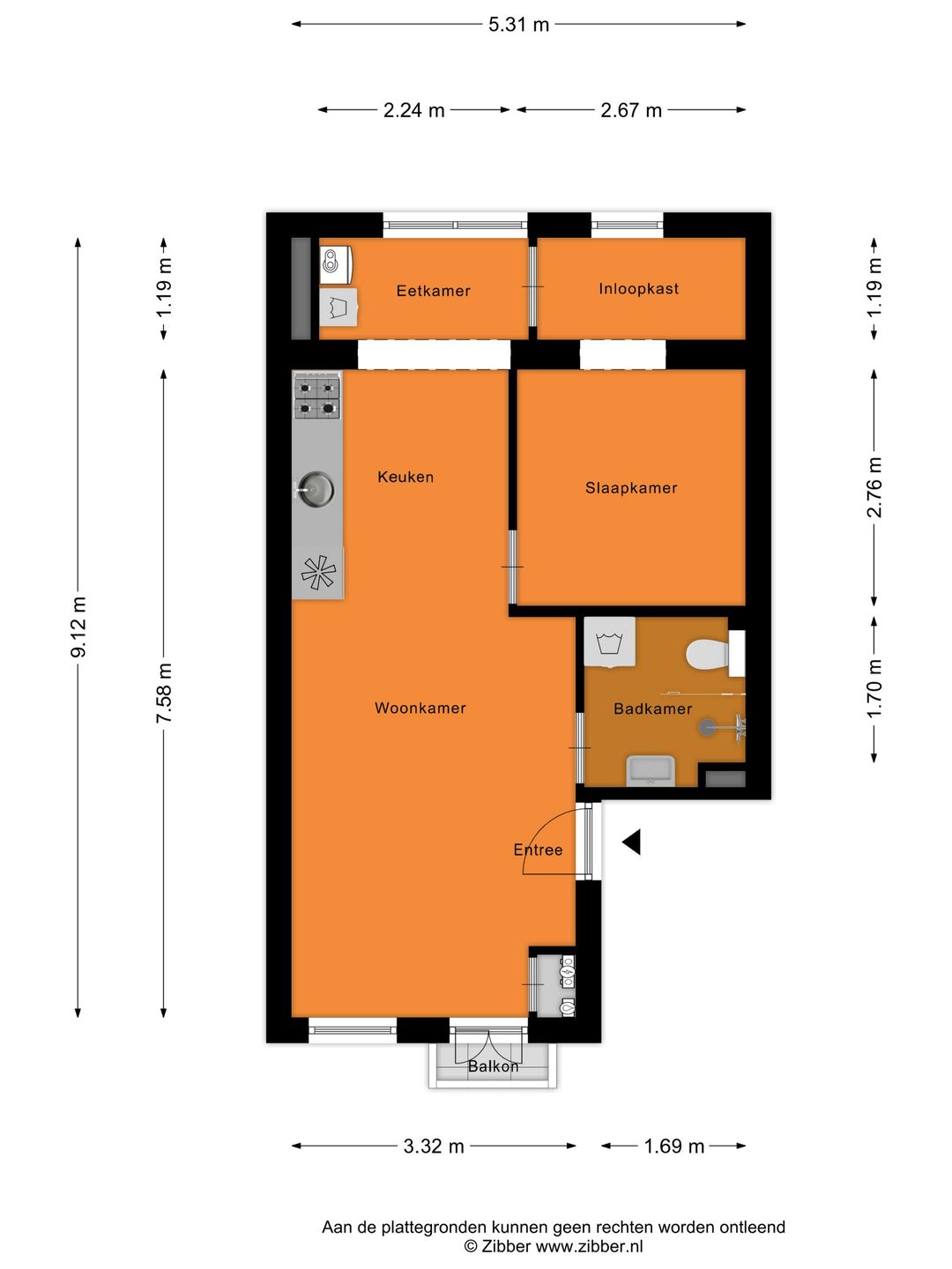 Photo 31 of Van Boetzelaerstraat 94-3