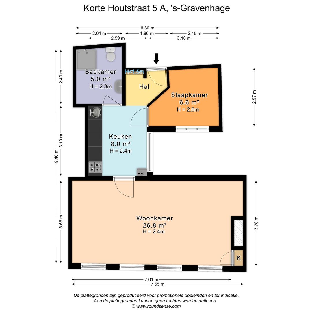Foto 22 van Korte Houtstraat 5-A