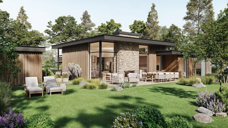 Foto van Bungalow L met souterrain Vrijstaande woning