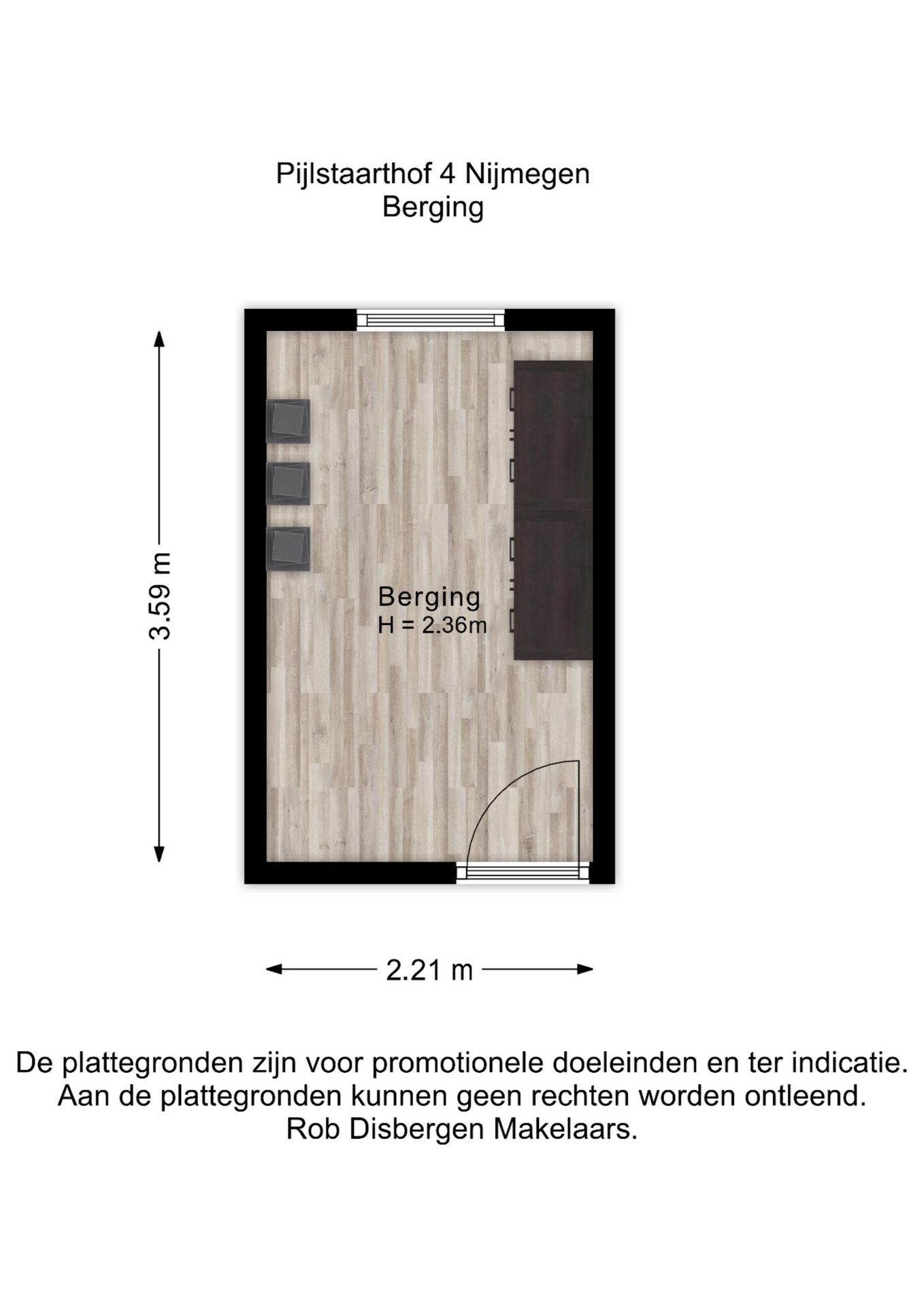Foto 33 van Pijlstaarthof 4