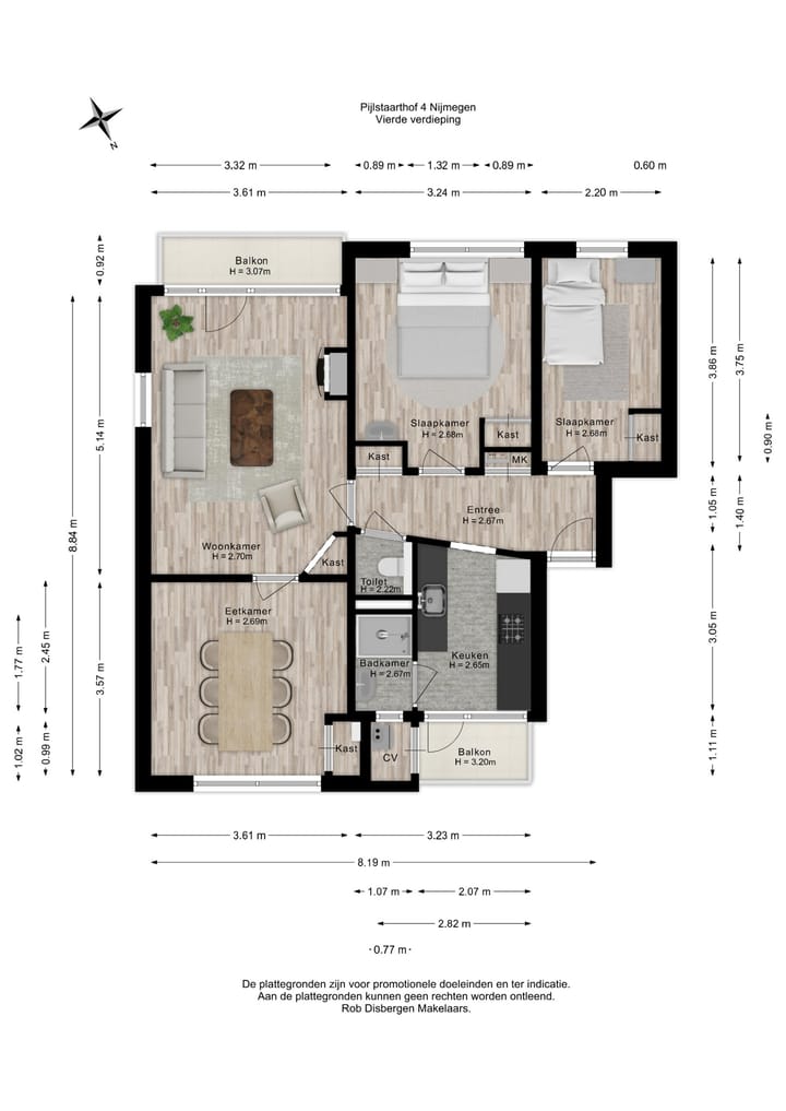 Photo 34 of Pijlstaarthof 4