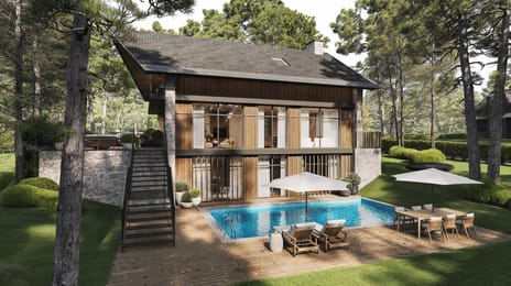 Foto van Villa met souterrain Vrijstaande woning