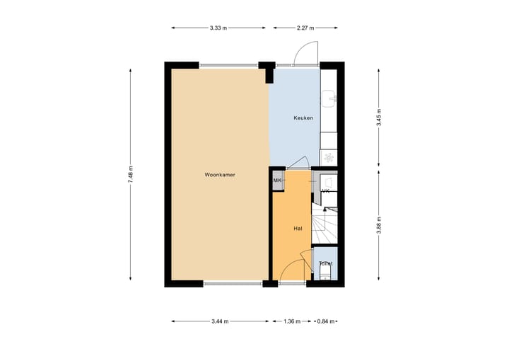 Foto 29 van Maria Stuartlaan 32