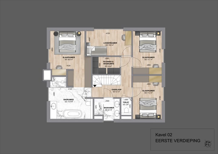 Photo 6 of Villa (Bouwnr. 5)