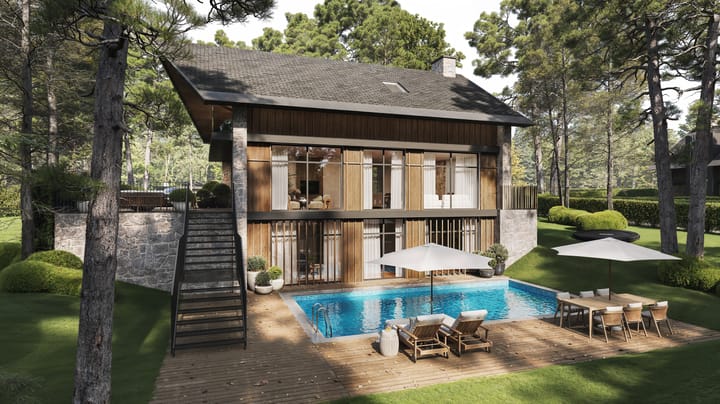 Photo 1 of Villa met souterrain (Bouwnr. 9)