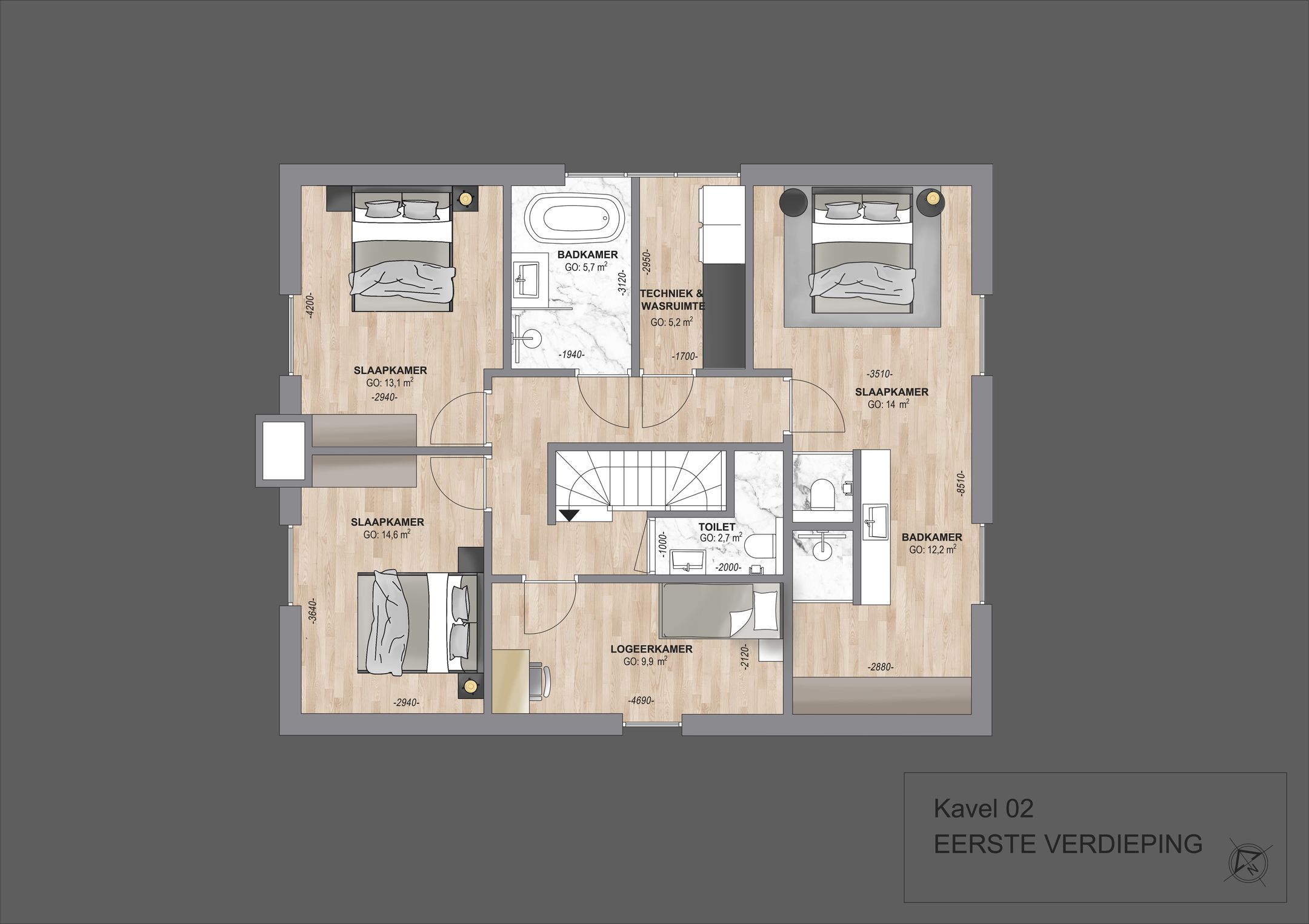 Photo 6 of Villa (Bouwnr. 3)