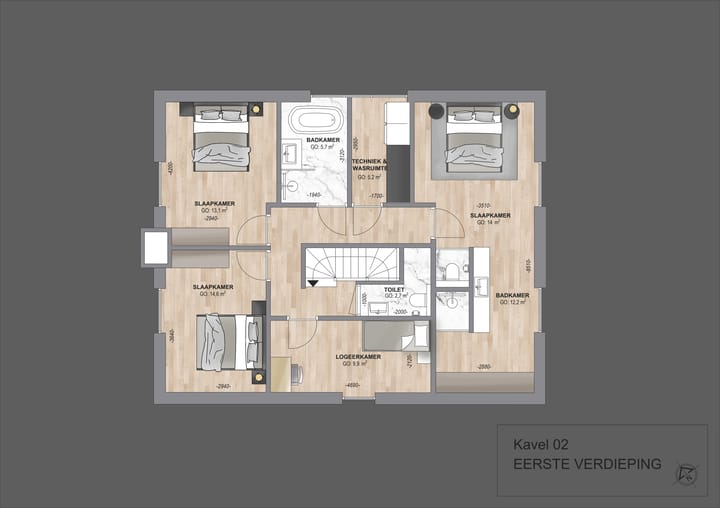 Photo 6 of Villa (Bouwnr. 3)