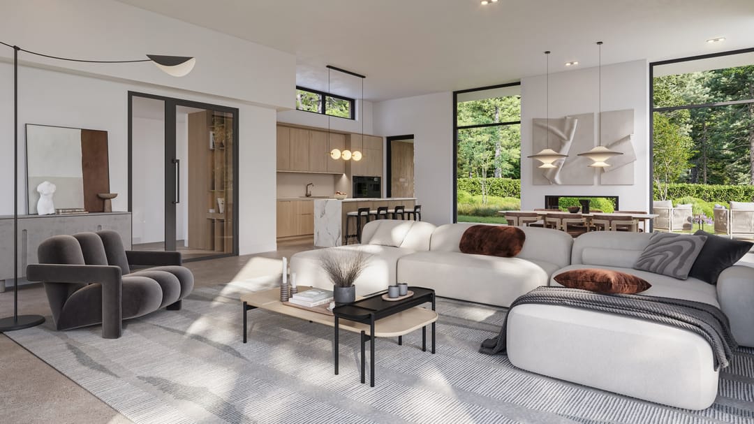 Foto 2 van Bungalow L (Bouwnr. 11)