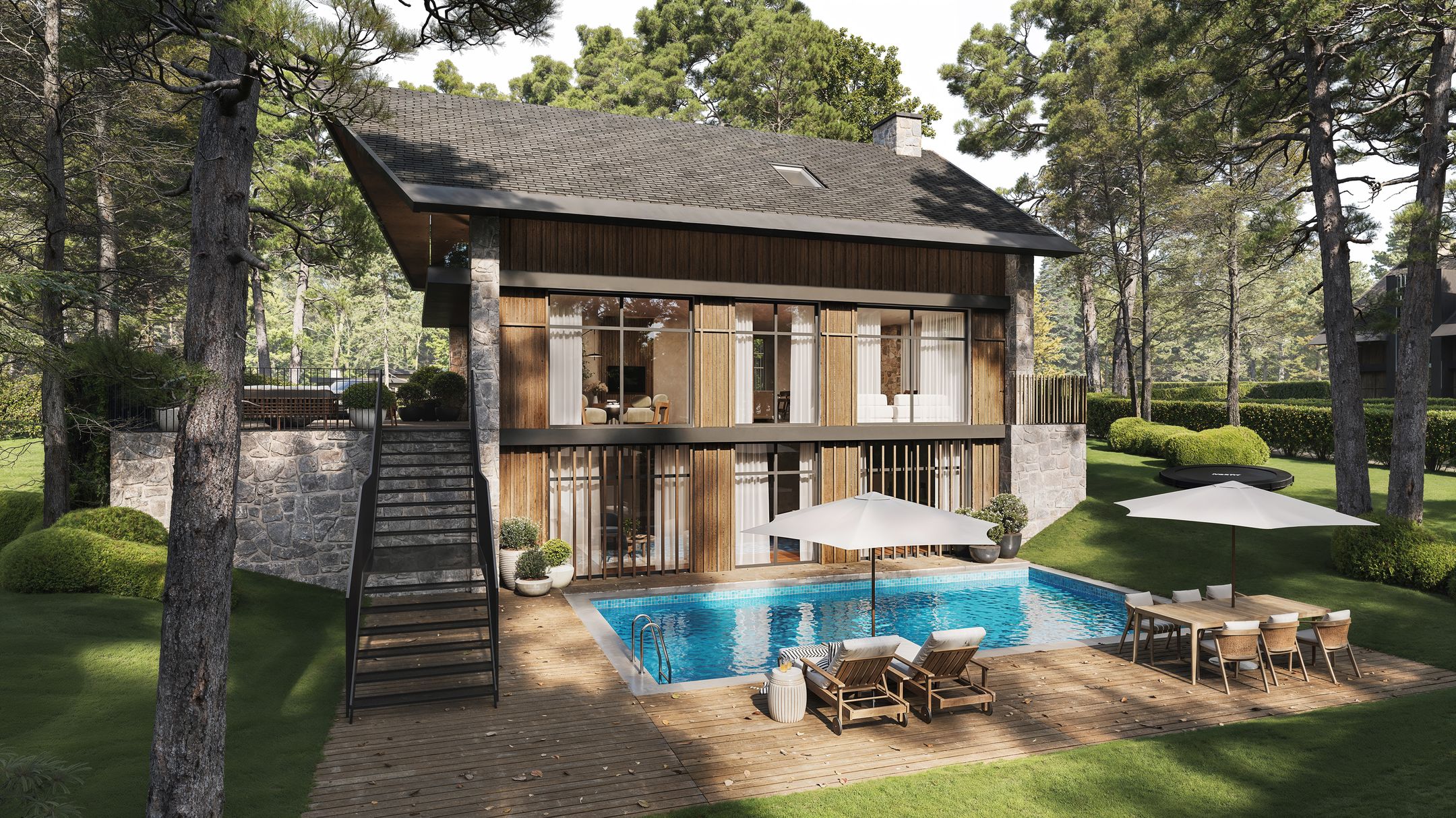 Villa met souterrain (Bouwnr. 7)  false