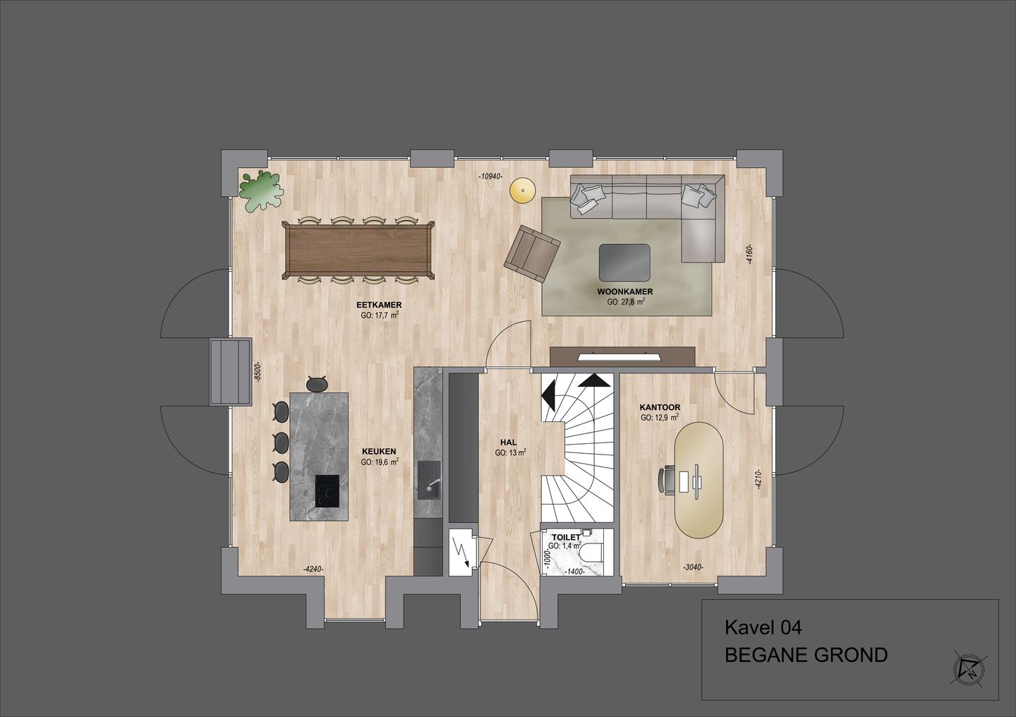 Foto 5 van Villa met souterrain (Bouwnr. 7)