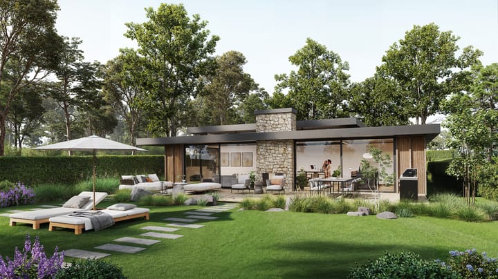 Photo 1 of Bungalow XL met souterrain (Bouwnr. 10)