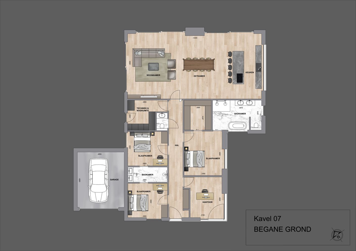 Foto 4 van Bungalow XL met souterrain (Bouwnr. 10)