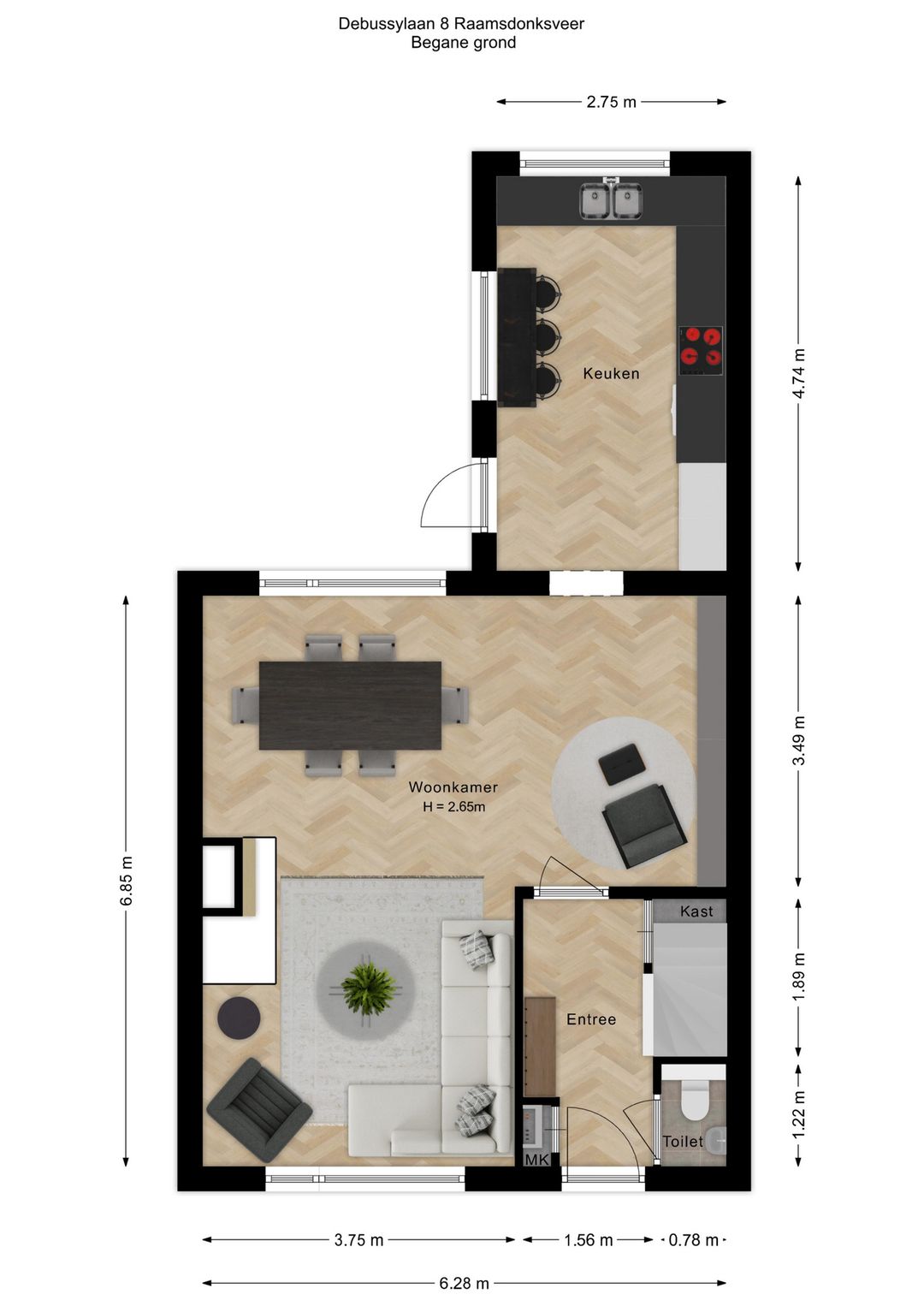 Foto 47 van Debussylaan 8
