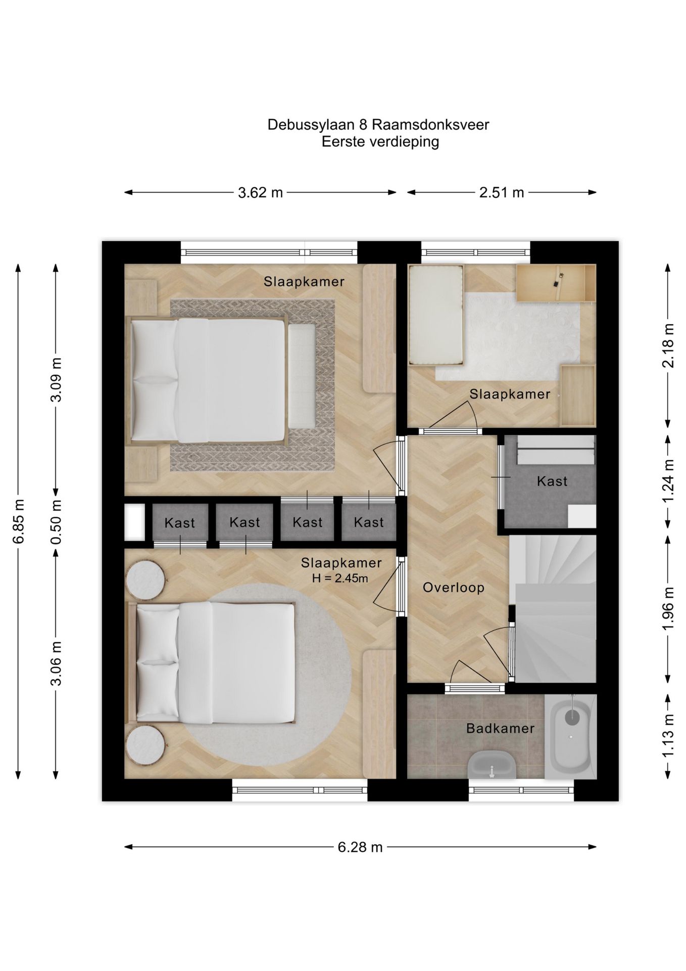 Foto 48 van Debussylaan 8