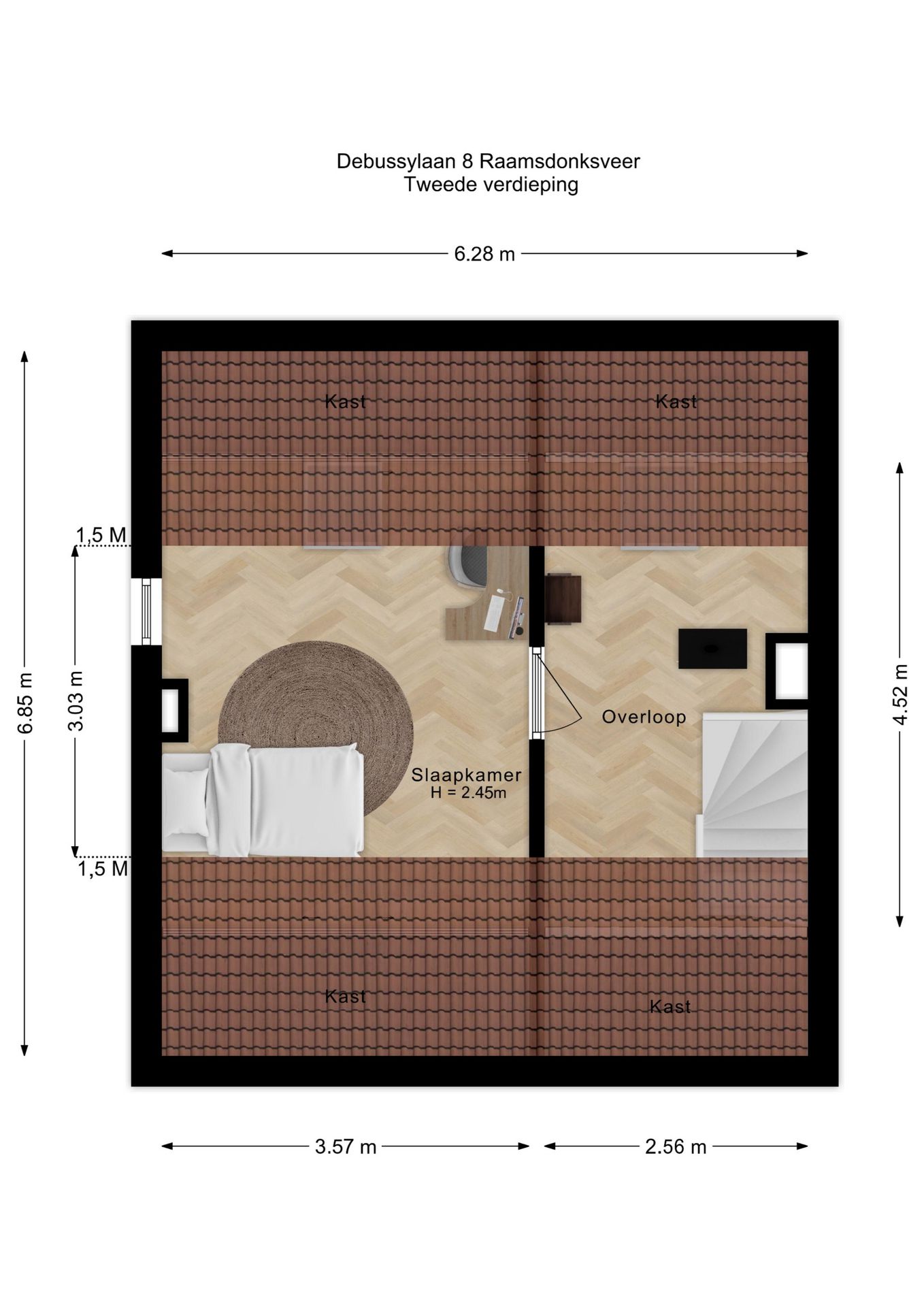 Foto 49 van Debussylaan 8
