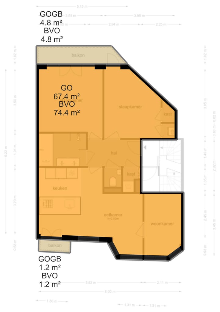 Foto 33 van Wiltzanghlaan 2-D