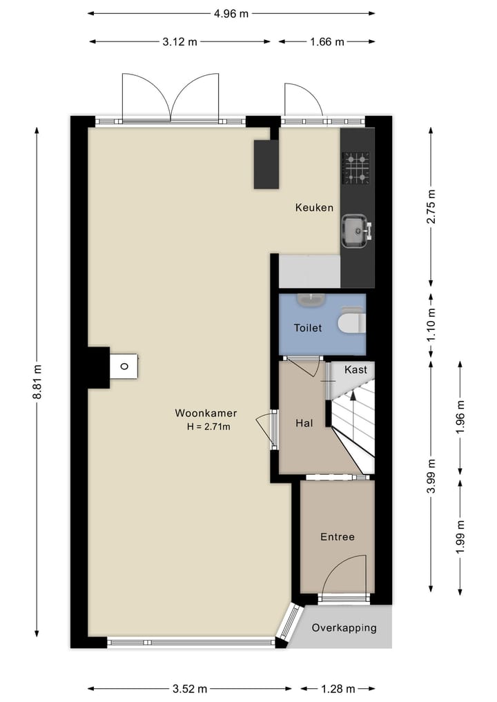 Photo 40 of Hooft Graaflandstraat 61