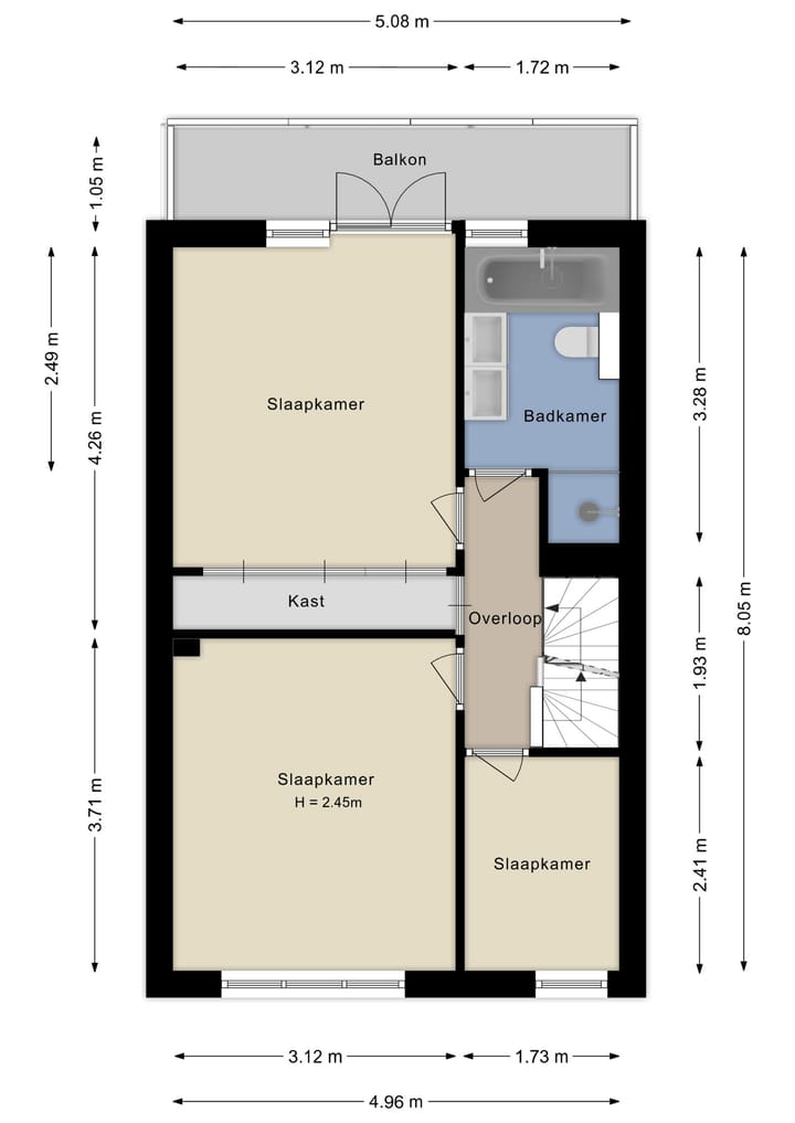 Photo 41 of Hooft Graaflandstraat 61