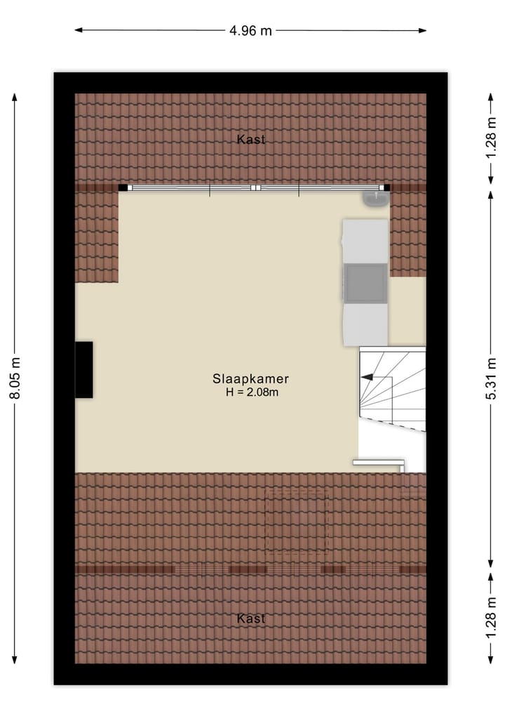 Photo 42 of Hooft Graaflandstraat 61