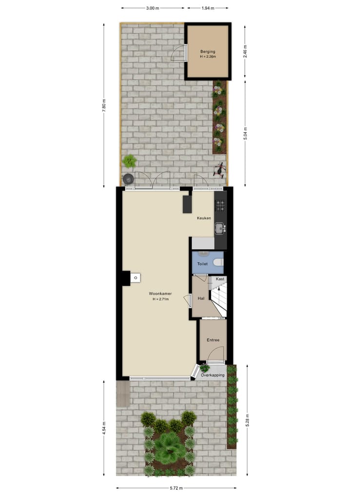 Photo 43 of Hooft Graaflandstraat 61