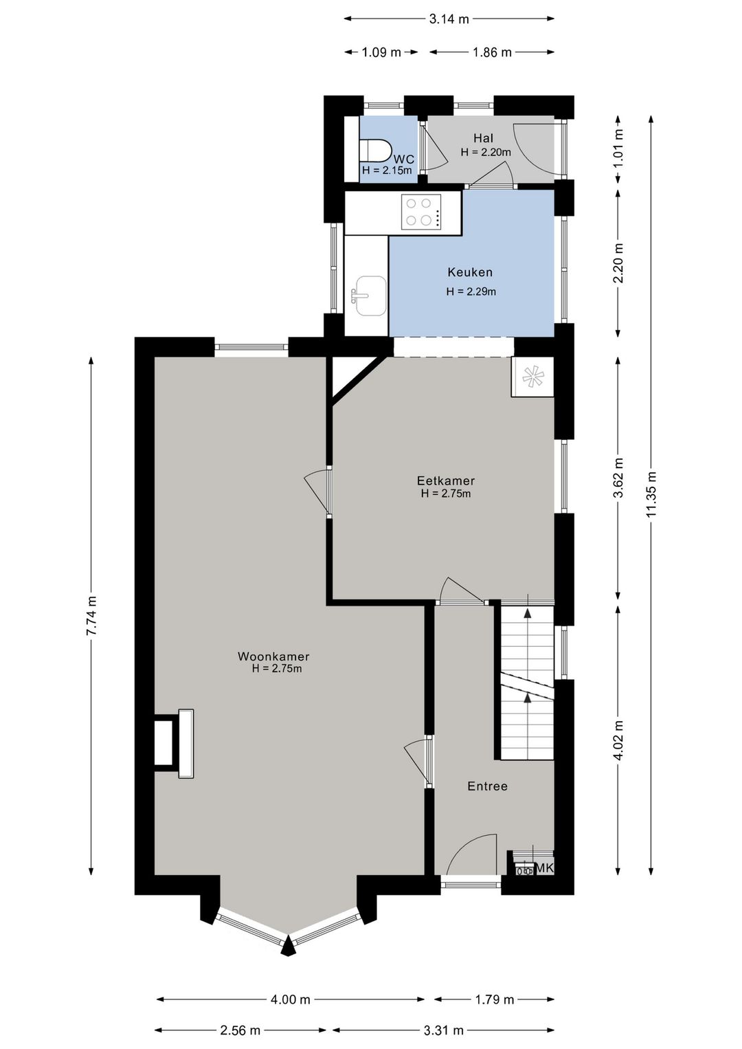 Foto 41 van Prins Bernhardstraat 9
