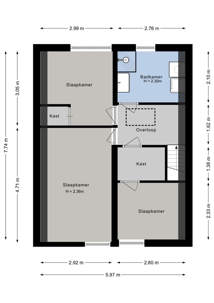 Photo 42 of Prins Bernhardstraat 9