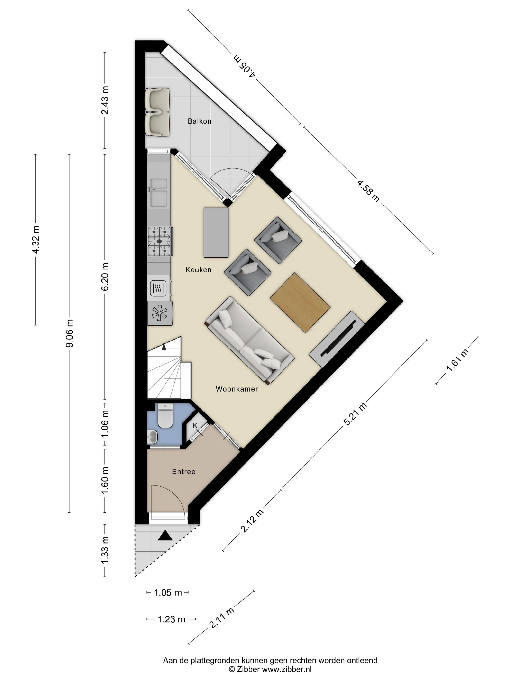 Foto 33 van Westsingel 134-C