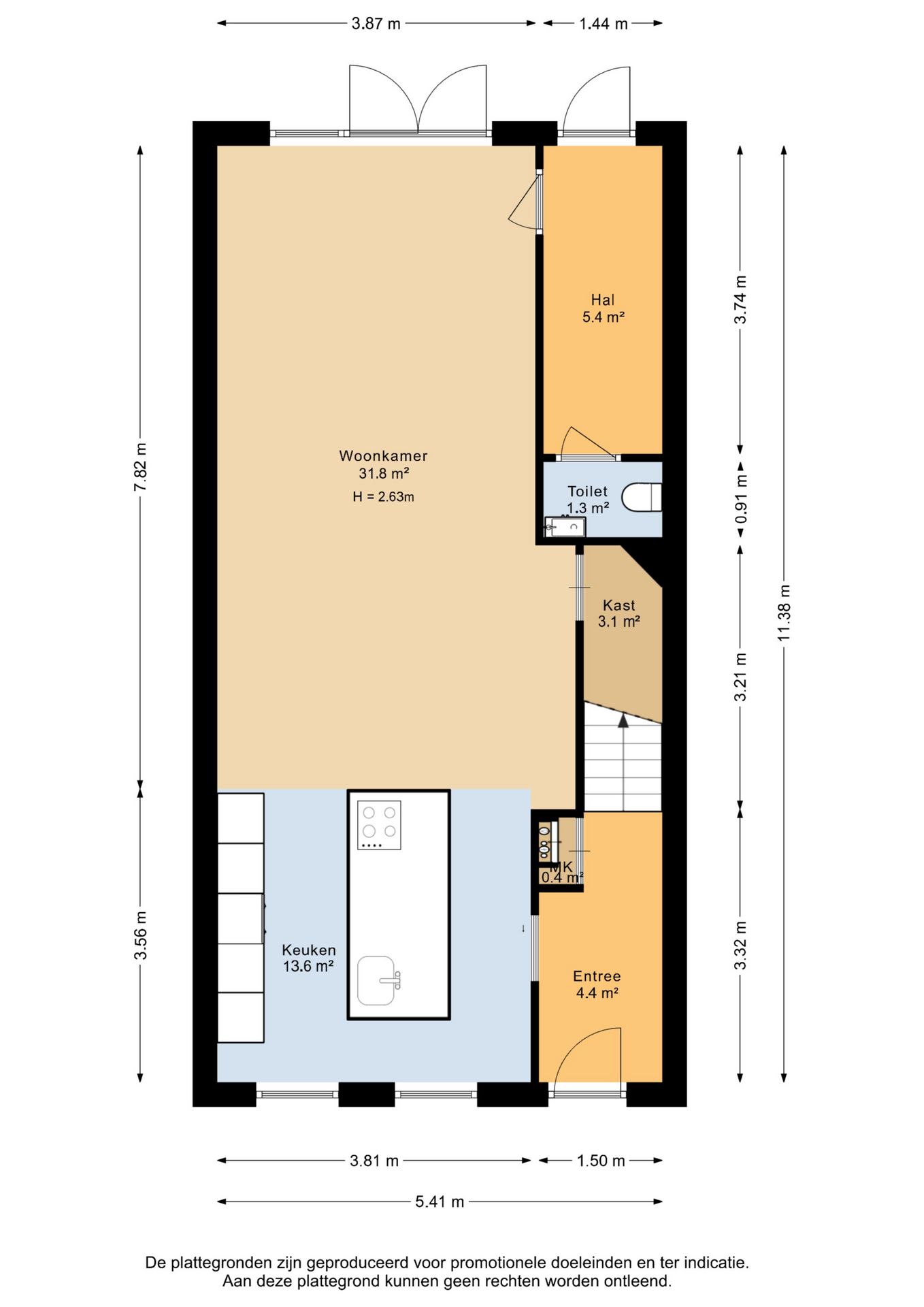 Foto 35 van Laan van Indië 55