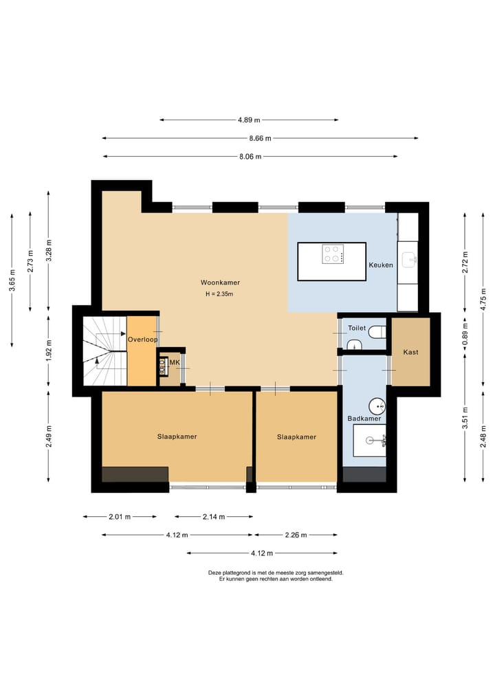 Foto 46 van Zwarte Paardenstraat 167-B