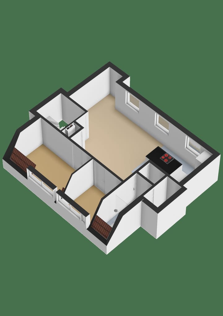 Foto 47 van Zwarte Paardenstraat 167-B