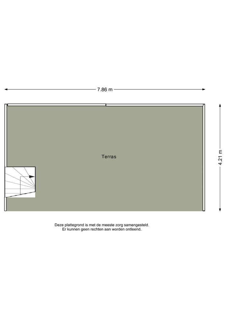 Foto 48 van Zwarte Paardenstraat 167-B
