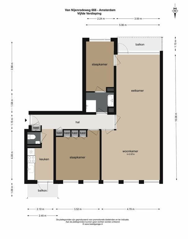 Foto 27 van Van Nijenrodeweg 666