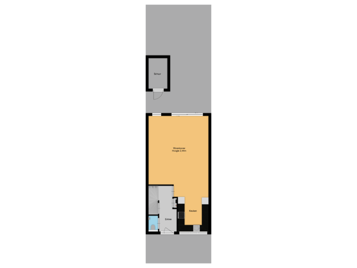 Begane grond + Kavel