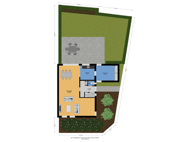 Begane grond Met Kavel