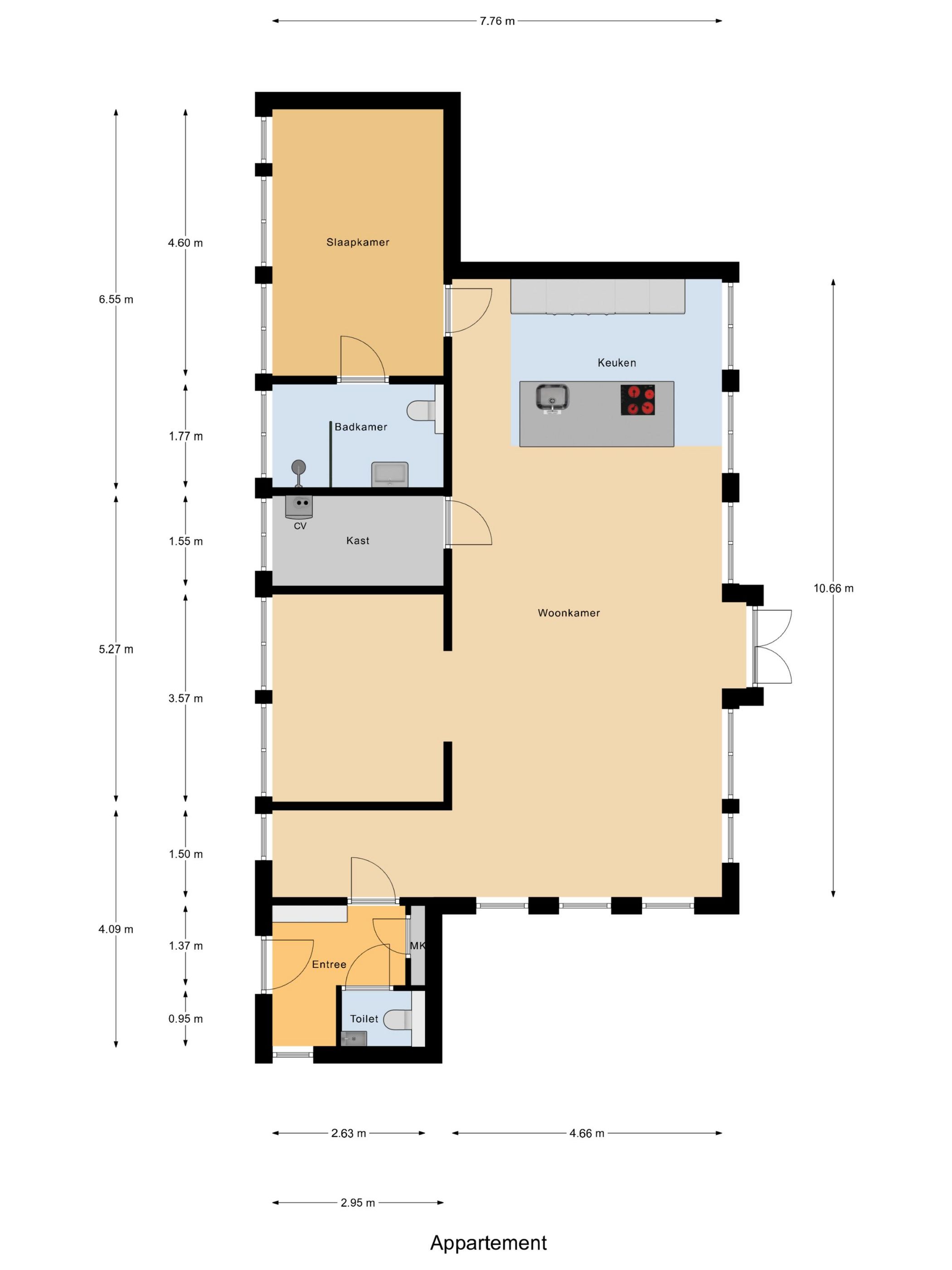 Foto 33 van Hooge Riet 44
