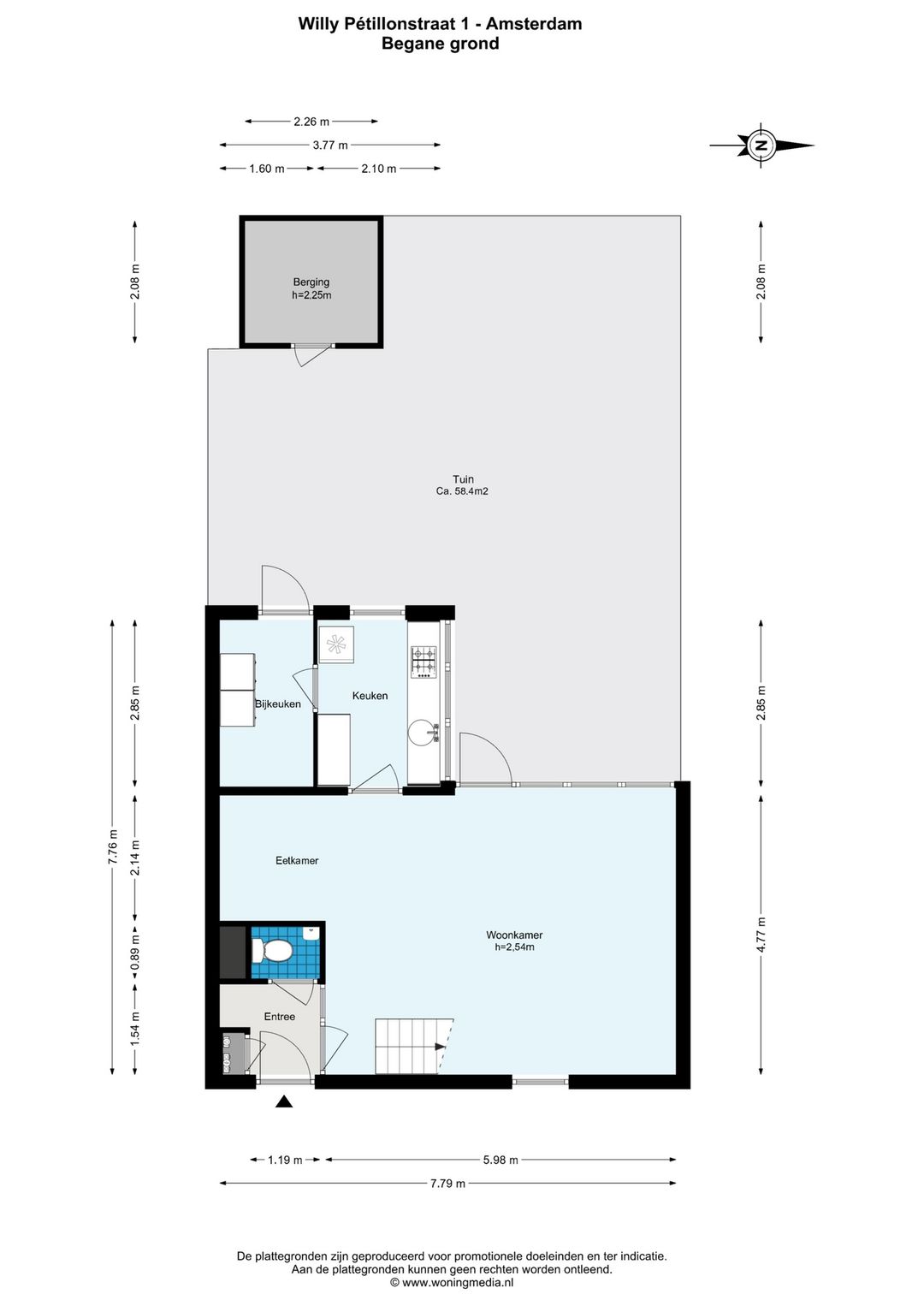 Foto 28 van Willy Pétillonstraat 1