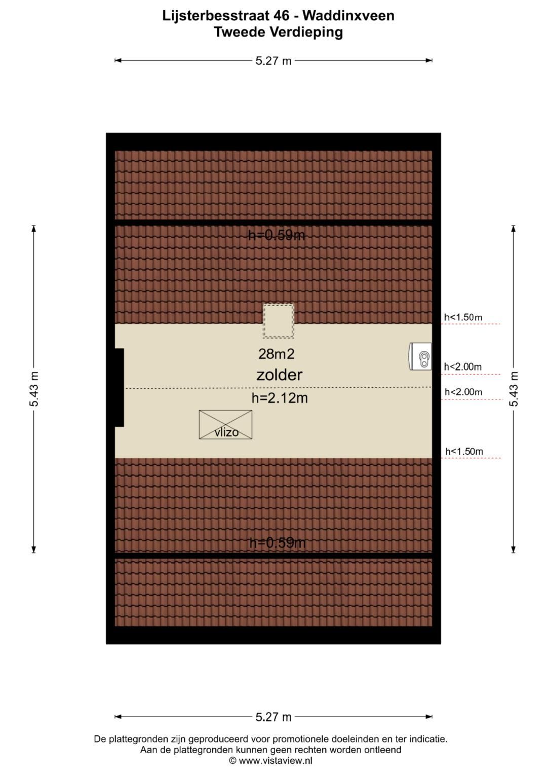 Photo 25 of Lijsterbesstraat 46